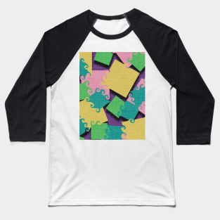 Sticky Notes Baseball T-Shirt